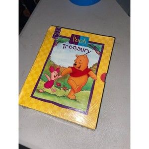 Pooh Treasury by Mouse Works Staff (1996, Hardcover Set)